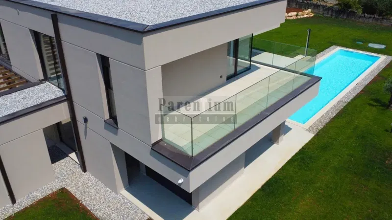 Dintorni di Parenzo, villa moderna di lusso con piscina e sauna! – 3