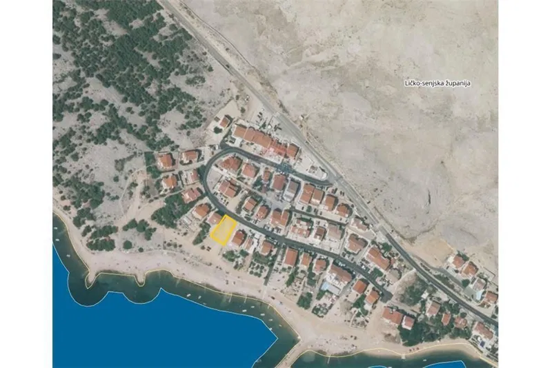 Zemljišče Vidalići, Novalja, 488m2 – 2