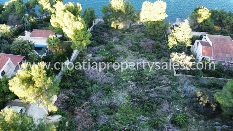 Trogir/Ciovo, building land for sale, 450.000 € – 2
