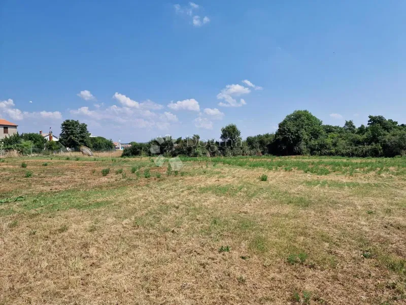 Działka Šišan, Ližnjan, 1.699m2 – 3