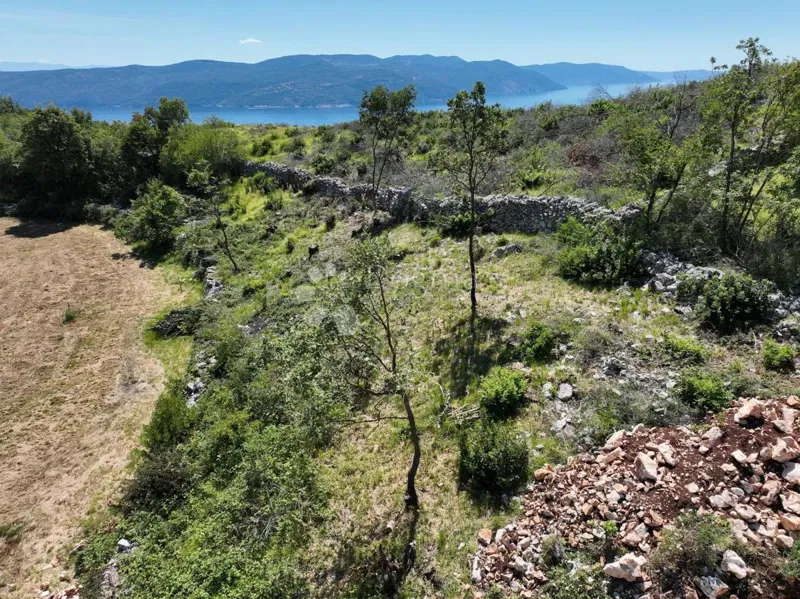 Land Plomin, Kršan, 674m2 – 3