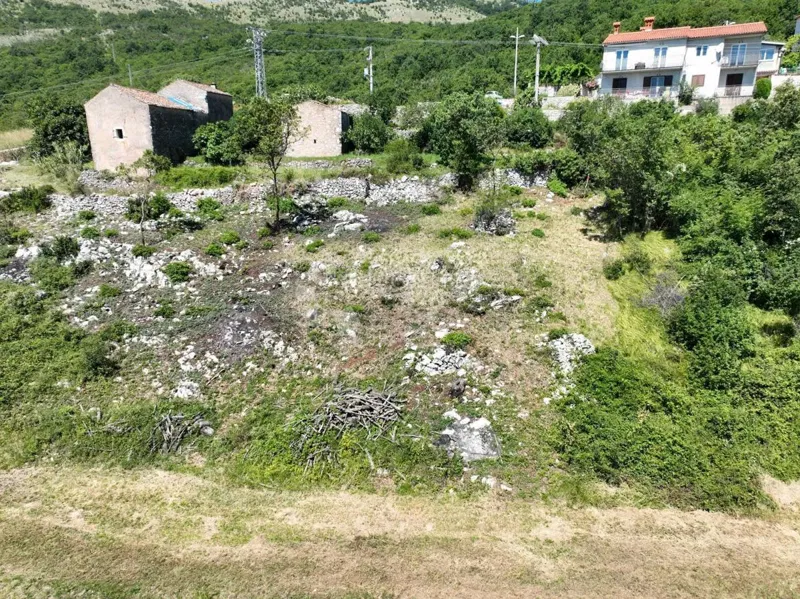 Land Plomin, Kršan, 674m2 – 3