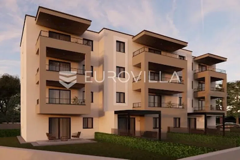Istria, Tar - two-room apartment on the 1st floor with a terrace - flat E – 3