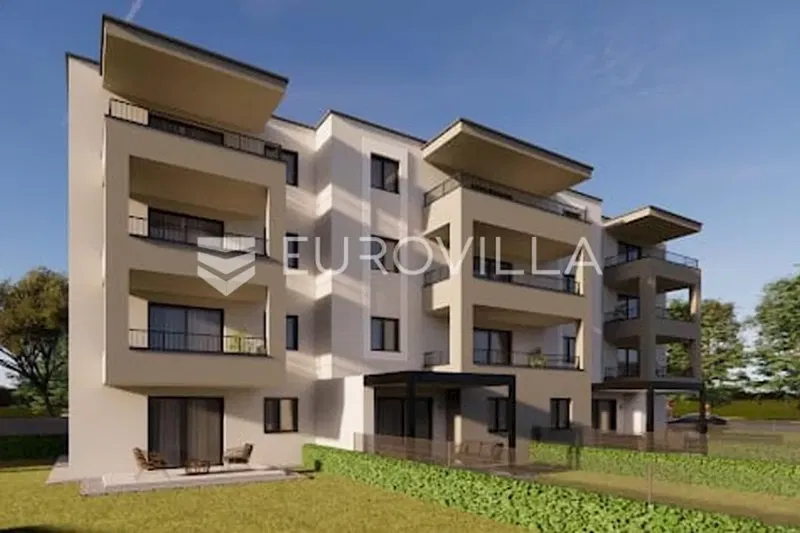 Istria, Tar - two-room apartment on the ground floor with a garden - flat D – 3