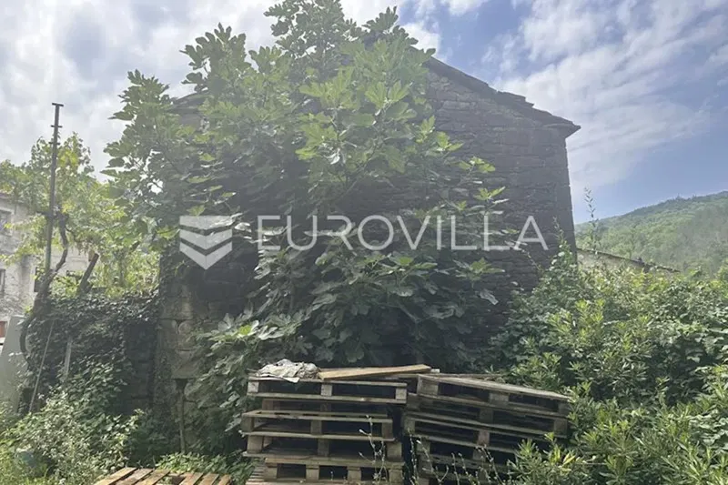 Istra, Zrenj, old stone house with building plot 1190m2 – 3