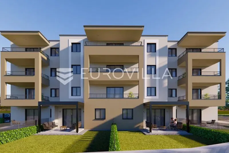 Istria, Tar - two-room apartment on the 1st floor with a terrace - flat G – 3