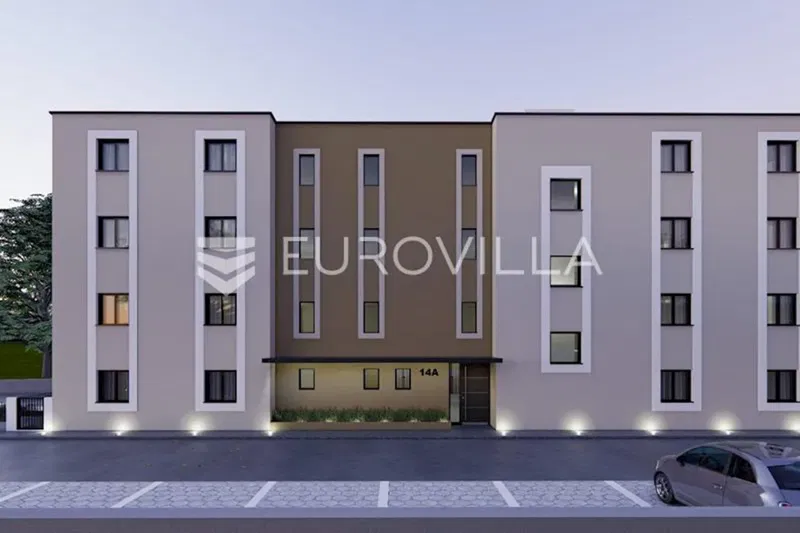 Istria, Tar - two-room apartment on the 2st floor with a terrace - flat J – 3