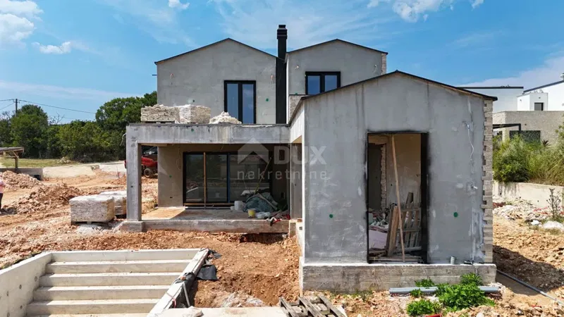 ISLAND OF KRK, inland - Luxury house with pool under construction – 2