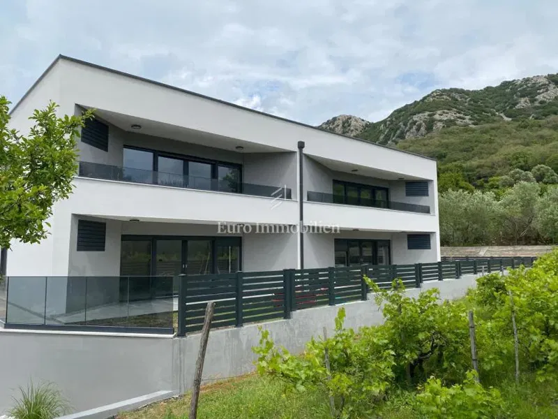 New construction near Baska, Krk – 2