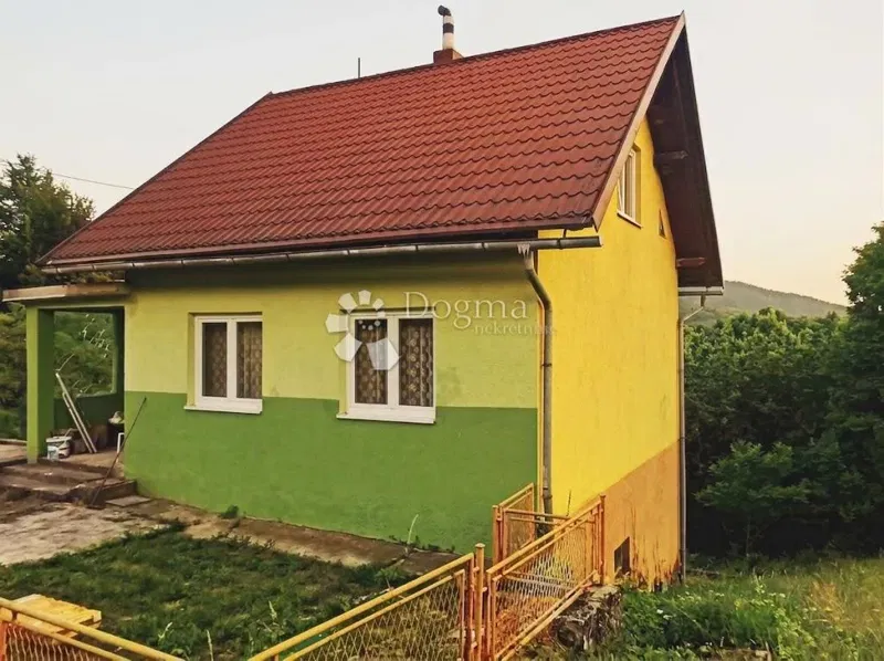 Haus Divjake, Skrad, 80m2