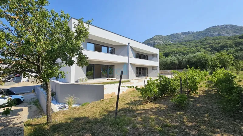 Krk Island, Baška, surroundings, new construction, two-bedroom apartment 67 m2, first floor, for sale – 2