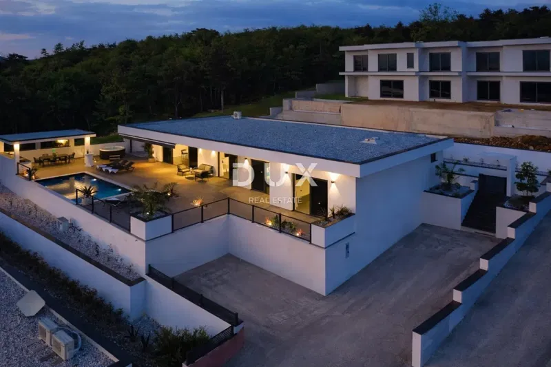 CRIKVENICA - Villa moderna con vista panoramica sul mare – 2