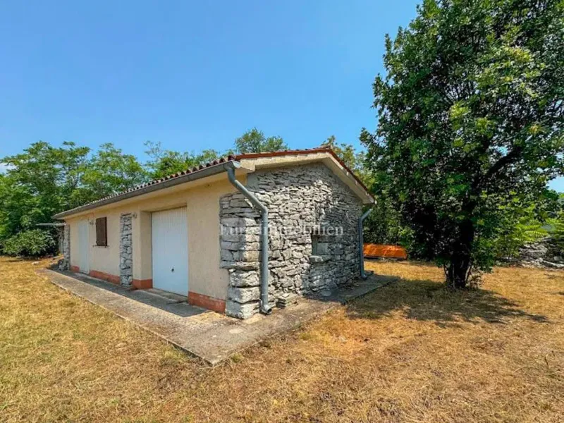 Istria - casa in pietra con edificio ausiliario e garage – 3