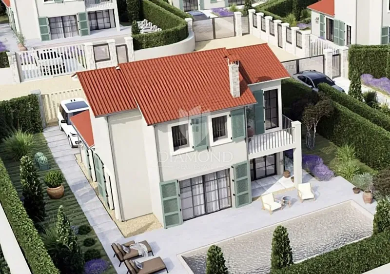 Poreč, okolica, mediteranska vila s bazenom – 2