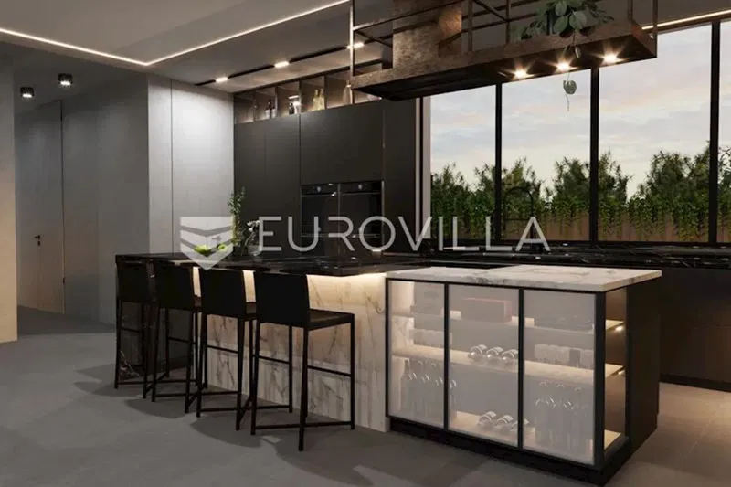 Opatija, three-room apartment garage space, 108 m² in a new building – 2