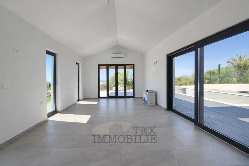 Modern villa with pool near Porec – 2
