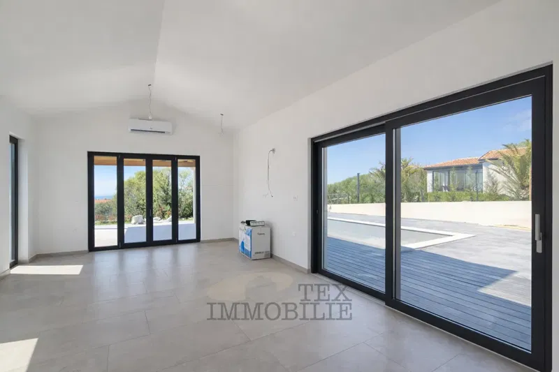 Modern villa with pool near Porec – 3