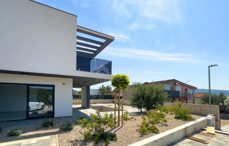 ISOLA DI KRK, CITTÀ DI KRK (dintorni) - moderna villa di lusso con piscina e vista mare – 3