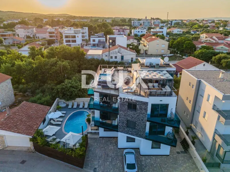 ZADAR, VIR - Luxus villa hihetetlen kilátással a tengerre 150 méterre a strandtól! – 2