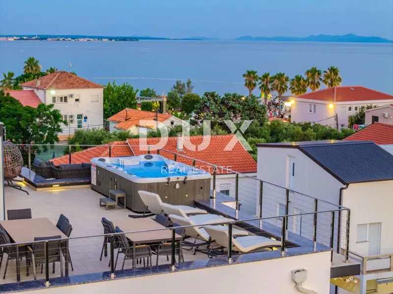 ZADAR, VIR - Luxus villa hihetetlen kilátással a tengerre 150 méterre a strandtól! – 3