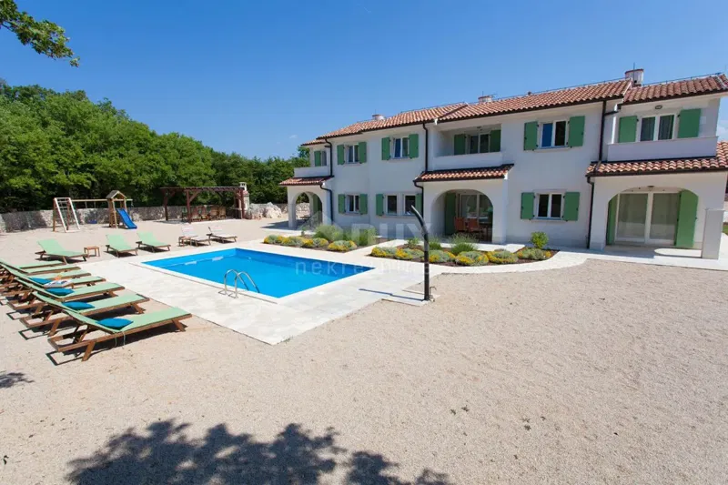 KRK ISLAND - Three houses with one pool in the interior of the island – 2