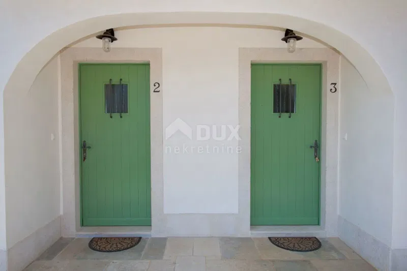 KRK ISLAND - Three houses with one pool in the interior of the island – 3