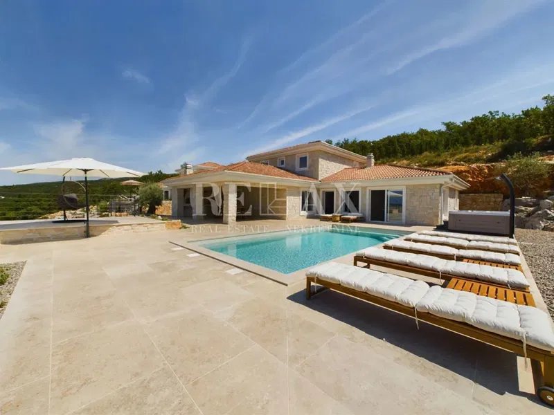 Jadranovo - villa di lusso con vista panoramica sul mare – 2