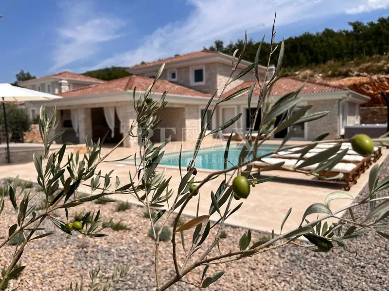 Jadranovo - villa di lusso con vista panoramica sul mare – 3