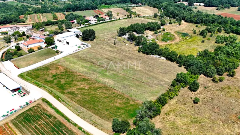 ISTRIA, SVETI LOVREČ - Big building land for investors – 2