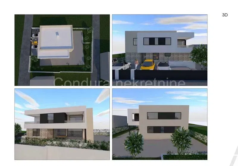 Vir - Building land with a project – 2
