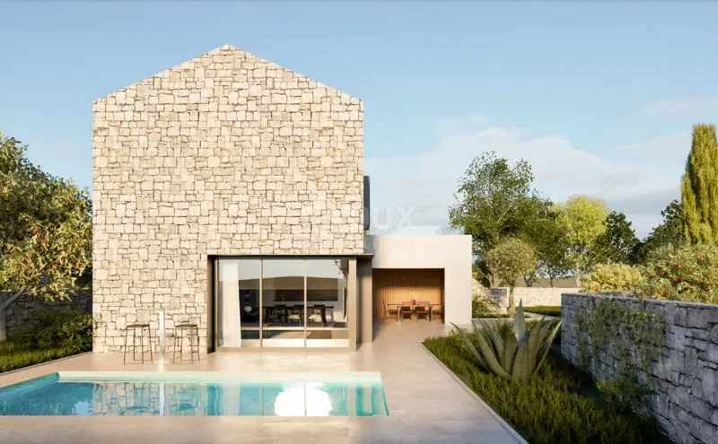 ISTRIA, BARBAN - Land with the last project in the construction zone – 3