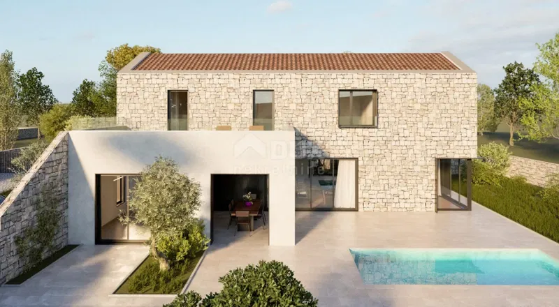 ISTRIA, BARBAN - Land with the last project in the construction zone – 2