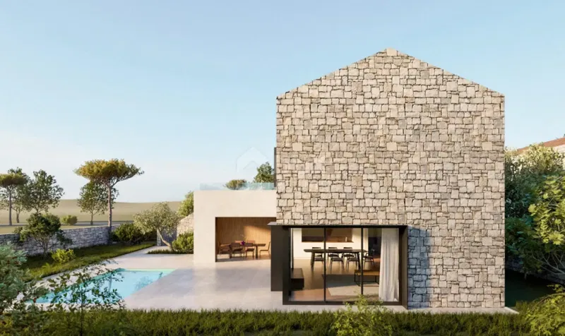 ISTRIA, BARBAN - Land with the last project in the construction zone – 3