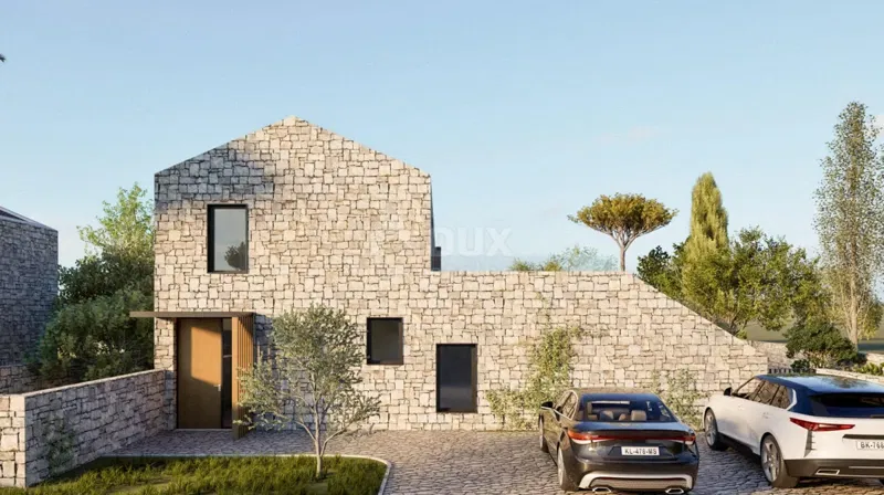 ISTRIA, BARBAN - Land with a project for 2 villas with swimming pools – 3
