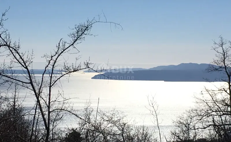 OPATIJA, VEPRINAC - building plot 600m2 with sea view for family house/ villa/ apartments/ house for rent - holiday with pool – 2