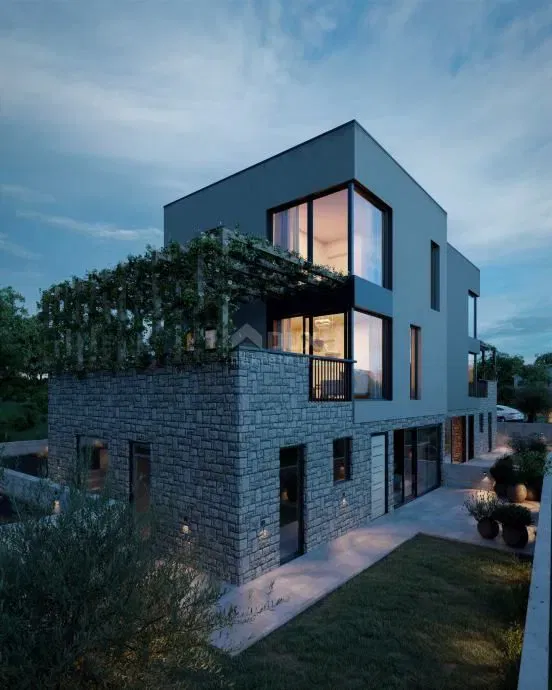 ZADAR, RTINA - Appartamento con giardino in costruzione vicino al mare S2 – 2