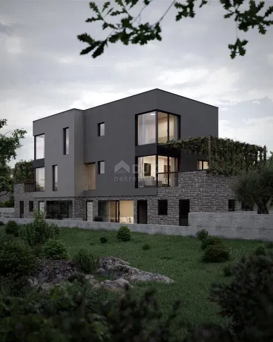ZADAR, RTINA - Appartamento con giardino in costruzione vicino al mare S2 – 3