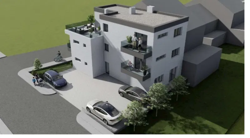 Attico in nuova costruzione, standard e design al top – 2