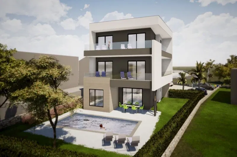 Appartamento, per la vendita, Njivice, Croazia, 80 m2, 790.000,00 EUR – 2