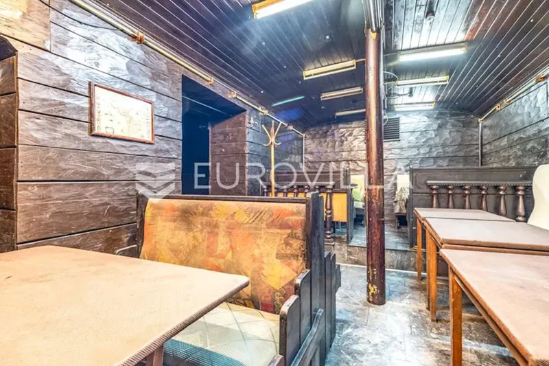Zagreb, Donji Grad, business premises for catering purposes 160 m² – 3