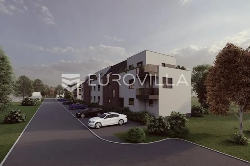 Sveta Nedelja RESIDENCE, tree bedroom apartment with a net usable area of 119.71 m² NEWLY BUILT – 3