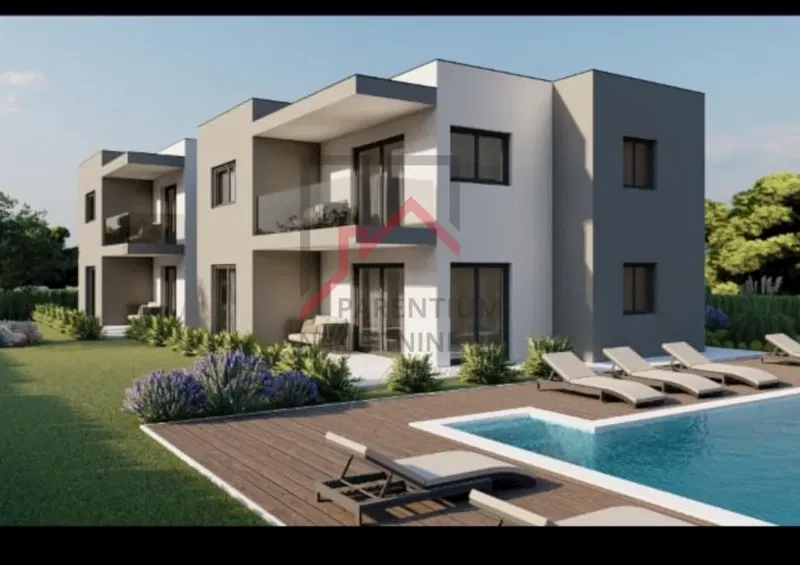 Parenzo, dintorni, appartamento confortevole al primo piano con piscina! – 2