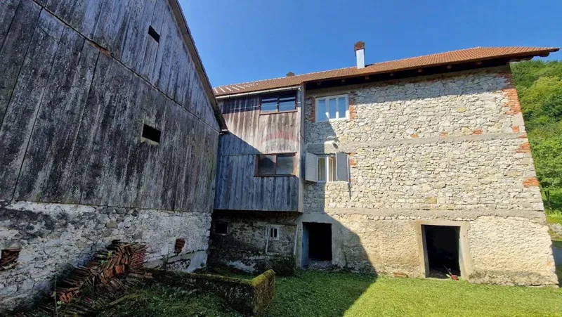 House Blaževci, Vrbovsko, 370.000m2 – 2