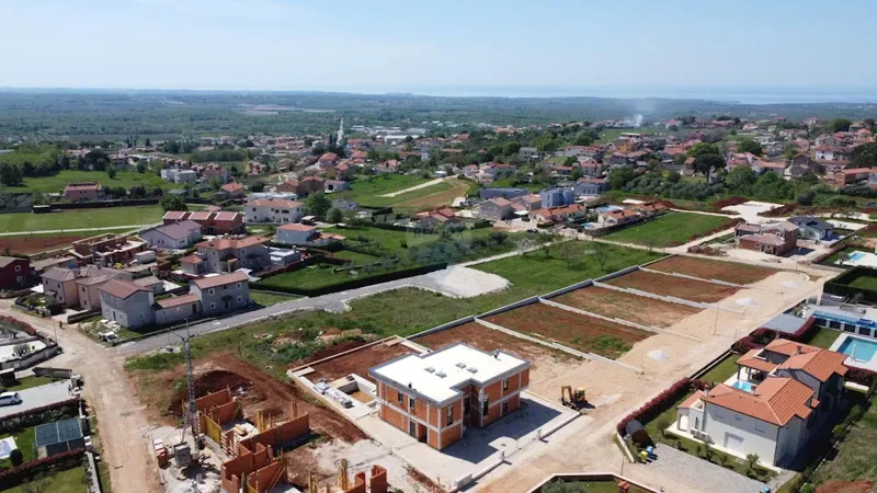 Земельный участок строительного назначения Kaštelir, Kaštelir-Labinci, 809m2 – 2