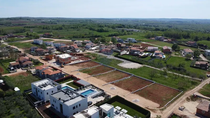 Земельный участок строительного назначения Kaštelir, Kaštelir-Labinci, 809m2 – 3