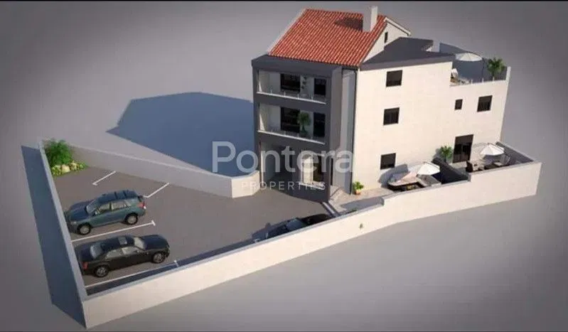 Appartamento/appartamento Kaštanjer, Pula, 55m2 – 2