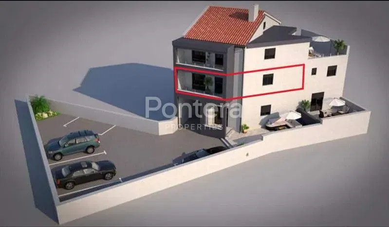 Appartamento/appartamento Kaštanjer, Pula, 55m2 – 3