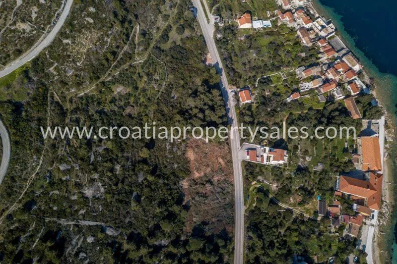 Vis, building land for sale, 300.000 € – 3