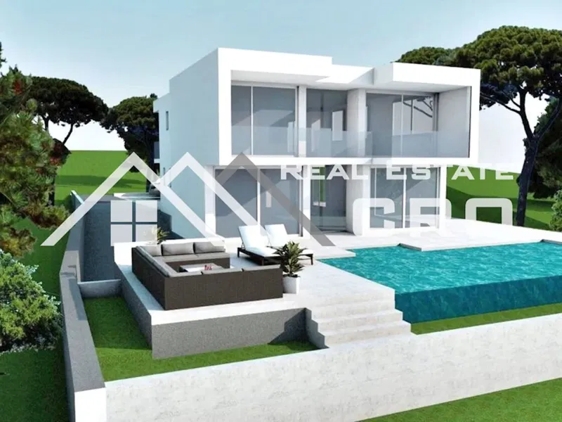 Ciovo properties - Spacious villa with a pool and garage in an excellent location near stunning beaches, for sale – 3