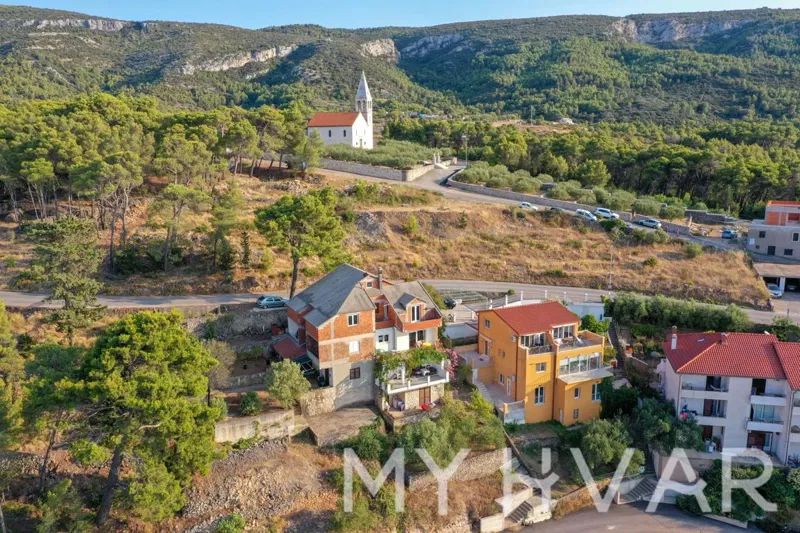 Appartamento familiare con vista mare a Jelsa – 2